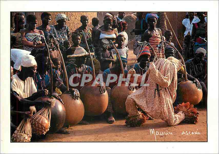CPM Le Boloye Danse sacree Senoufo Village de Natio Kobadara
