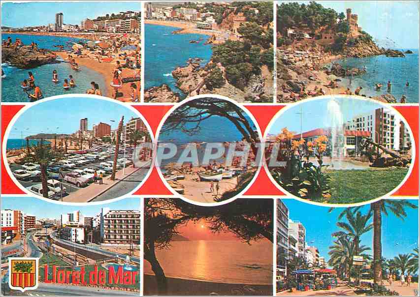 CPM Costa Brava Loret de Mar