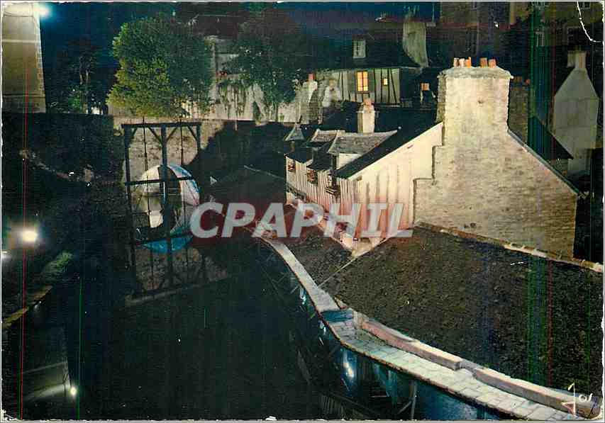 CPM La Bretagne en couleurs Vannes (Morbihan) Les vieux lavoirs illumines