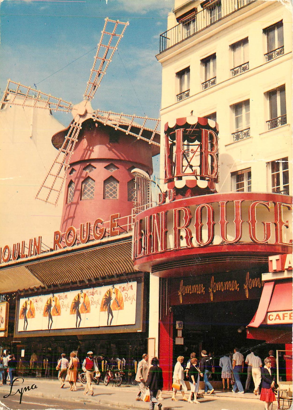 CPM Paris Le Moulin Rouge
