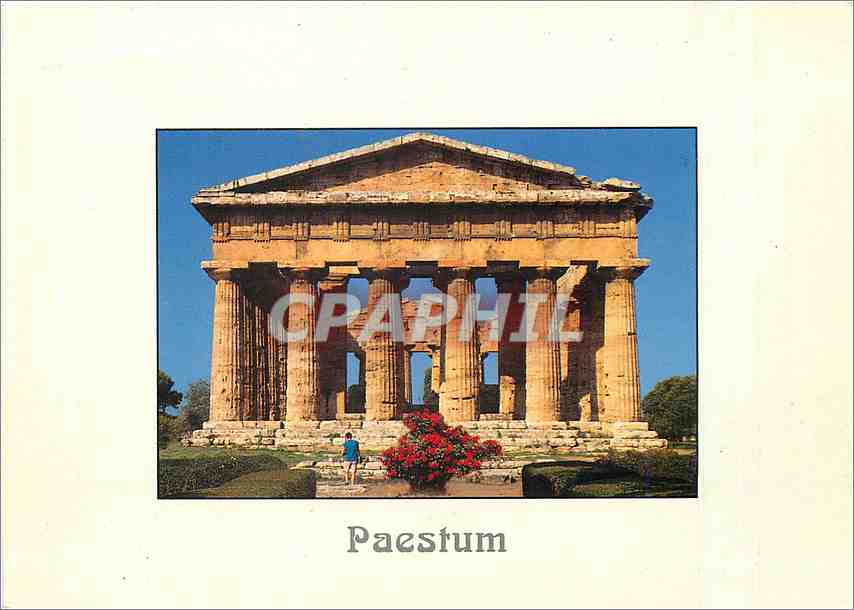 CPM Paestum Temple de Neptune
