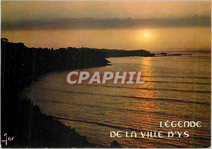 CPM La Bretagne en Couleurs Legende de la ville D'Ys
