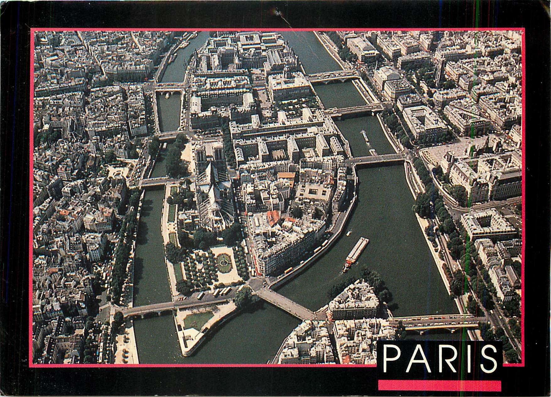 CPM Paris N D Ile de la Cite