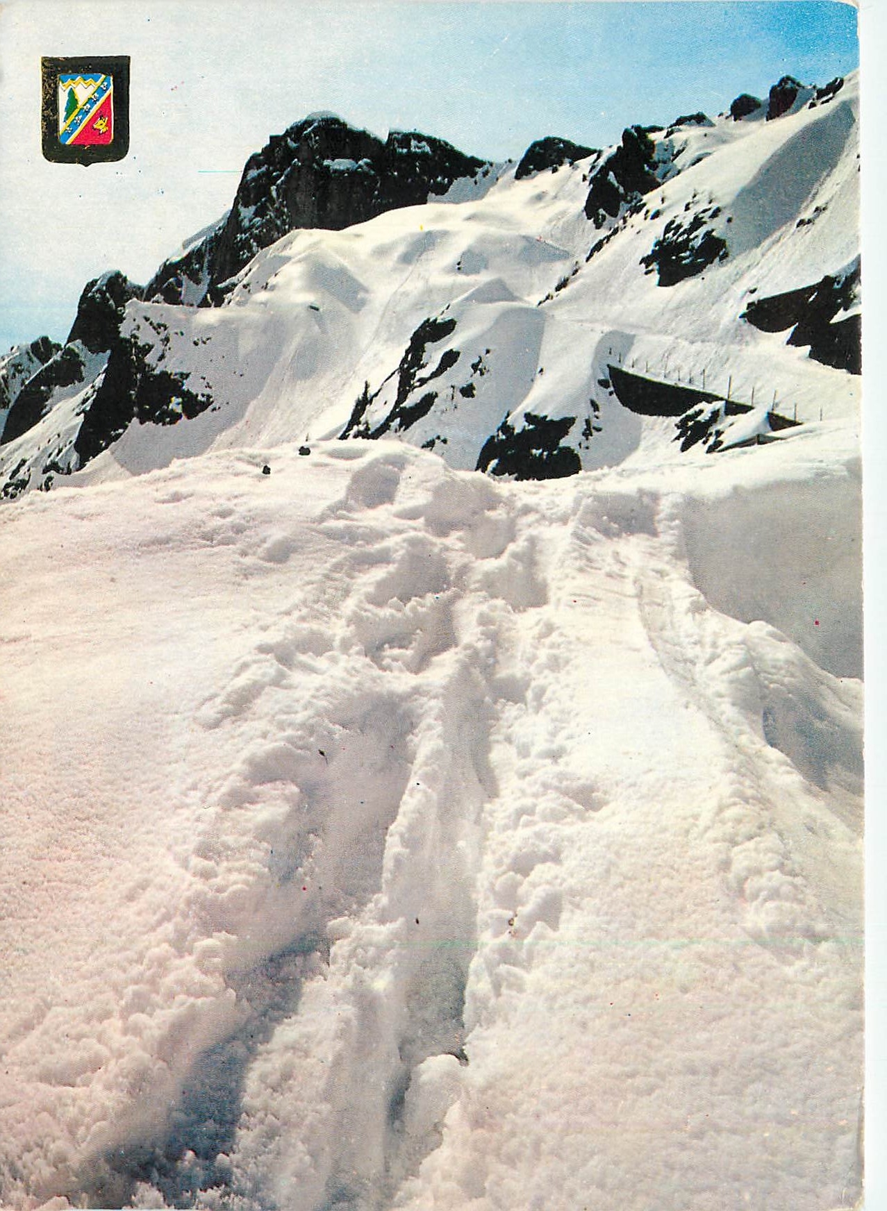 CPM Chamonix Le Brevent (2525 m) Piste de Ski
