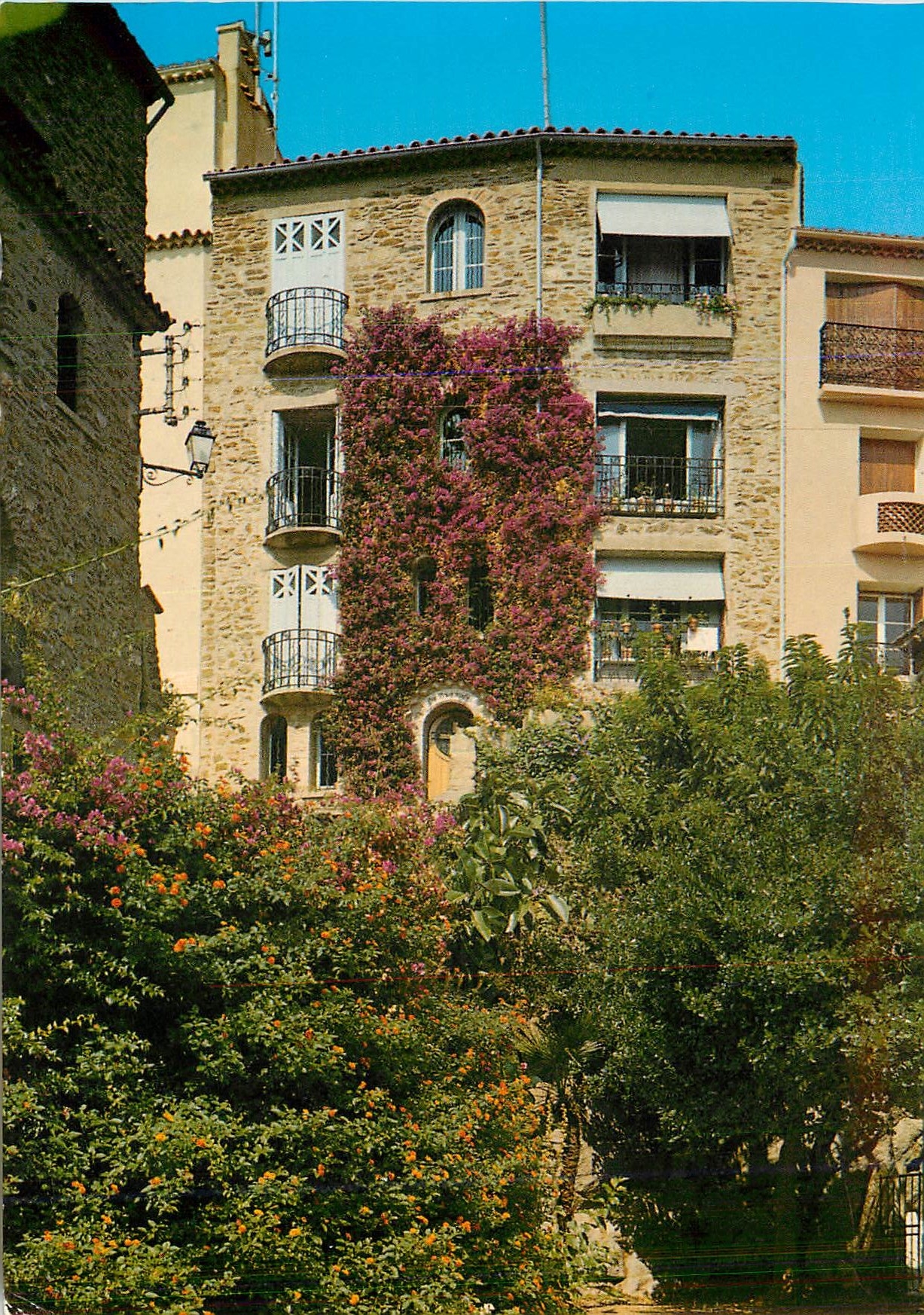 CPM La Cote d'Azur Varoise Bormes les Mimosas Coin pittoresque