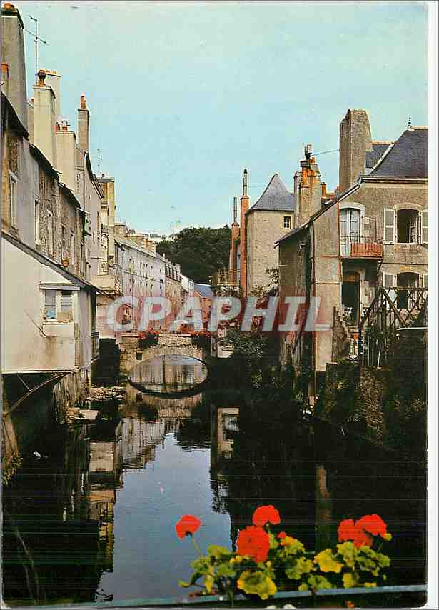 CPM Quiperle (Sud Finistere) La petite Venise