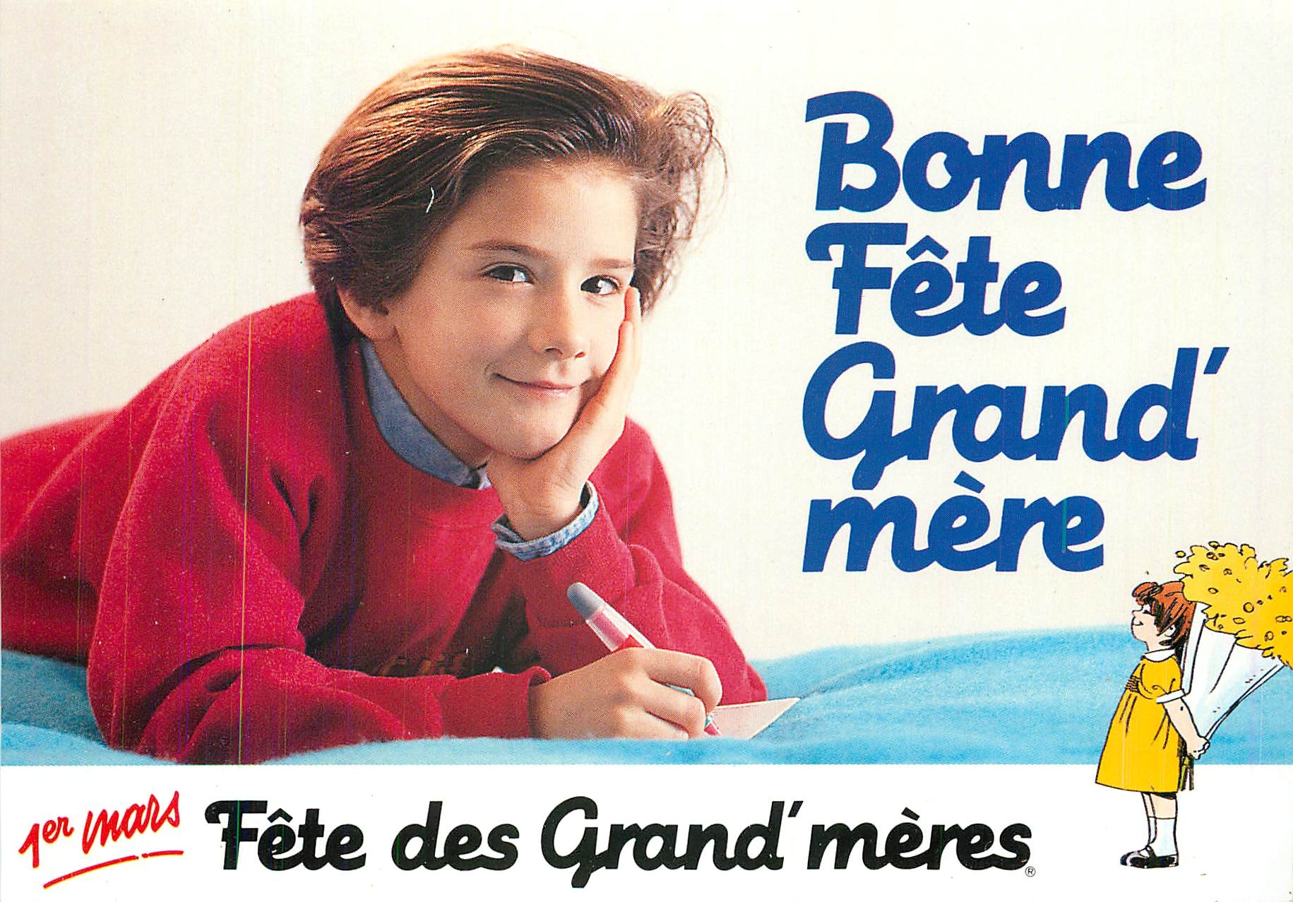 CPM Fete des Grand meres
