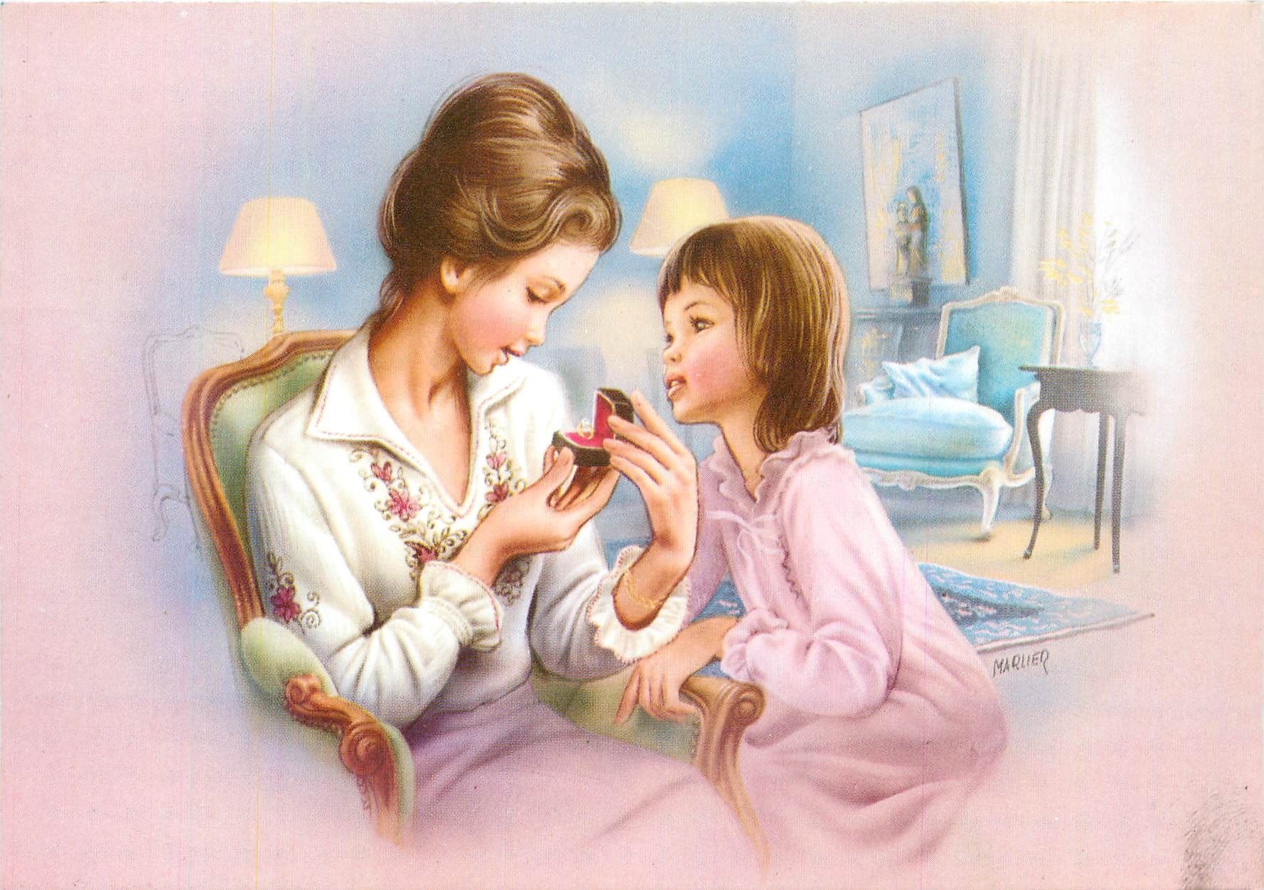 CPM  Enfants