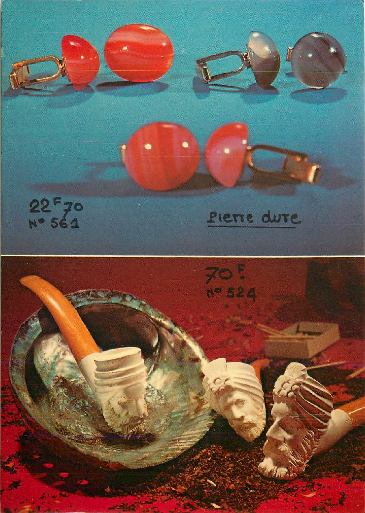 CPM La Manufacture Pilote Bijoux Pipe La Manufacture Pilote Berck Plage