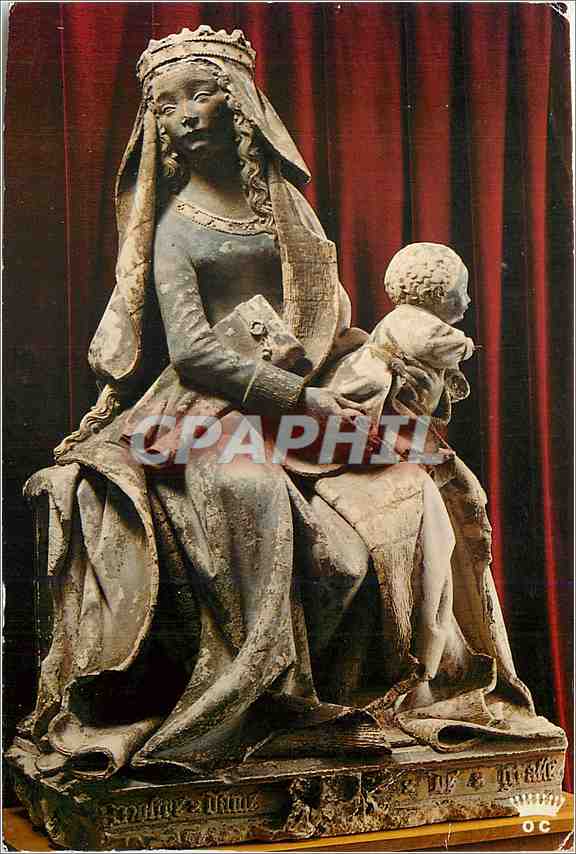 CPM Musee des Augustins N D de Grace legs epargne par les siecles et respecte sinon venere par les h