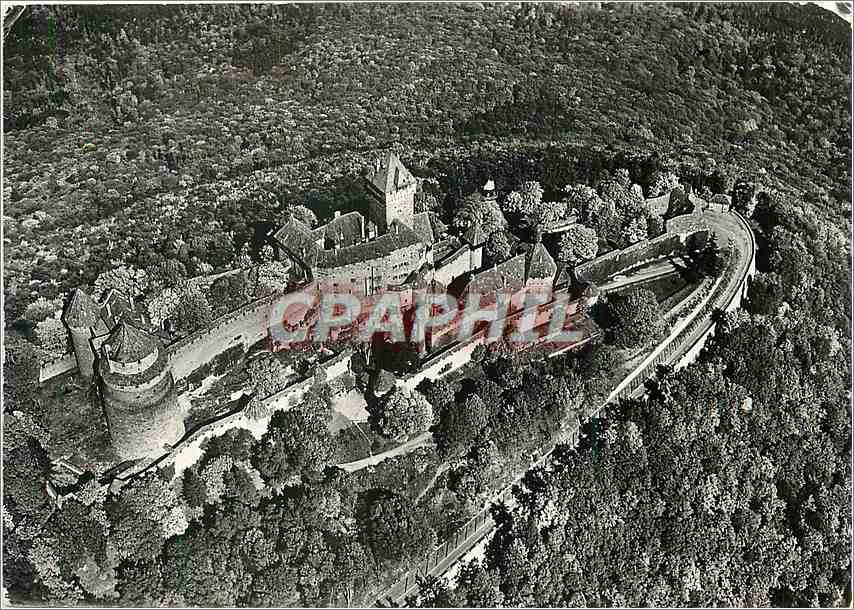 CPM  Le Chateau du Haut Koenigsbourg  (Bas Rhin)