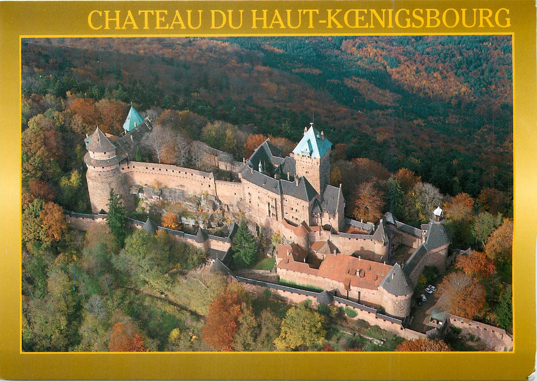 CPM Le Chateau du Haut Koenigsbourg (alt 755 ) Images de France (Alsace
