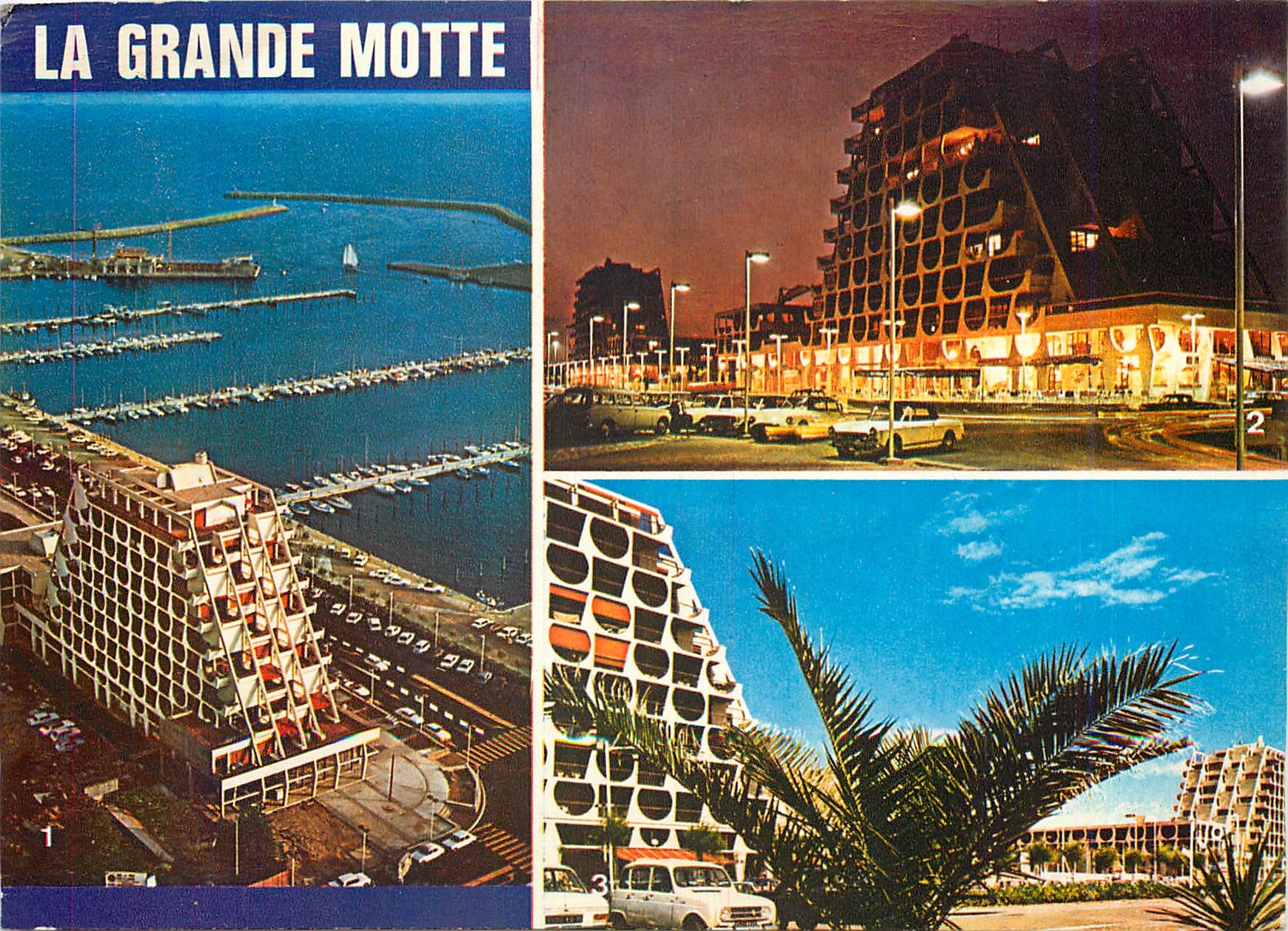 CPM La Grande Motte (Herault) La Provence et le Port