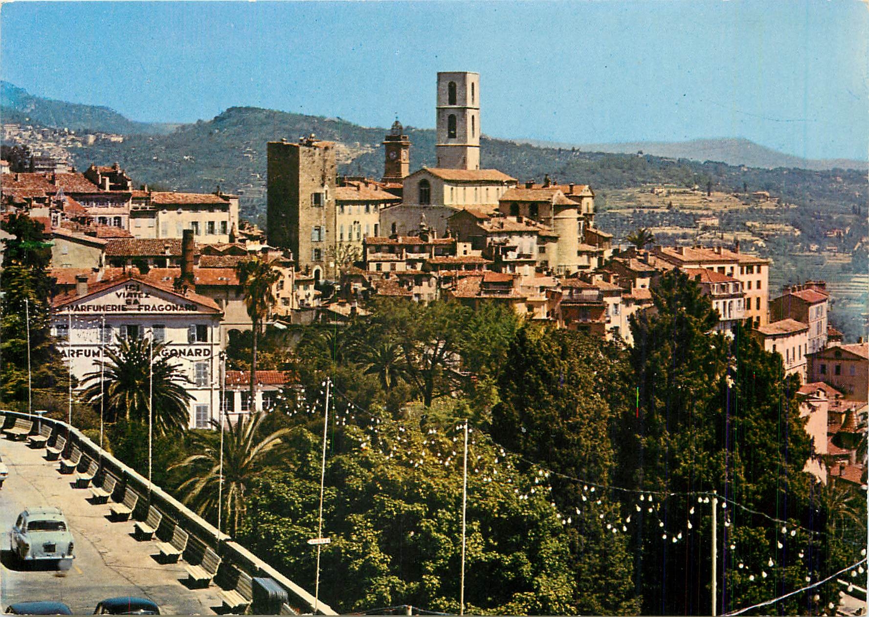 CPM Cote d'Azur Grasse la vieille ville