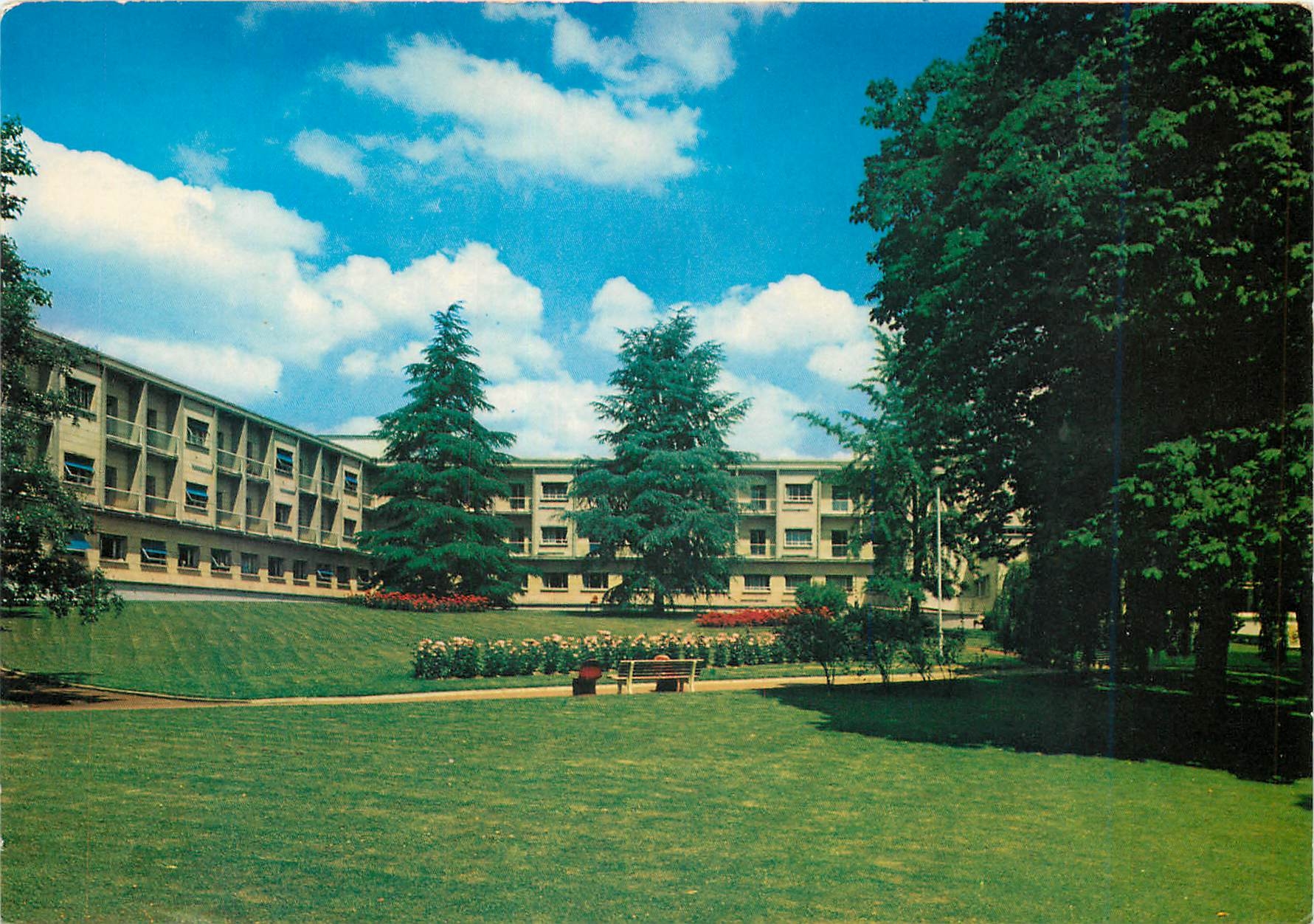 CPM Mutuelle General de l'Education Nationale clinique Medicale Nationale Pavillon Talma avenue Moli