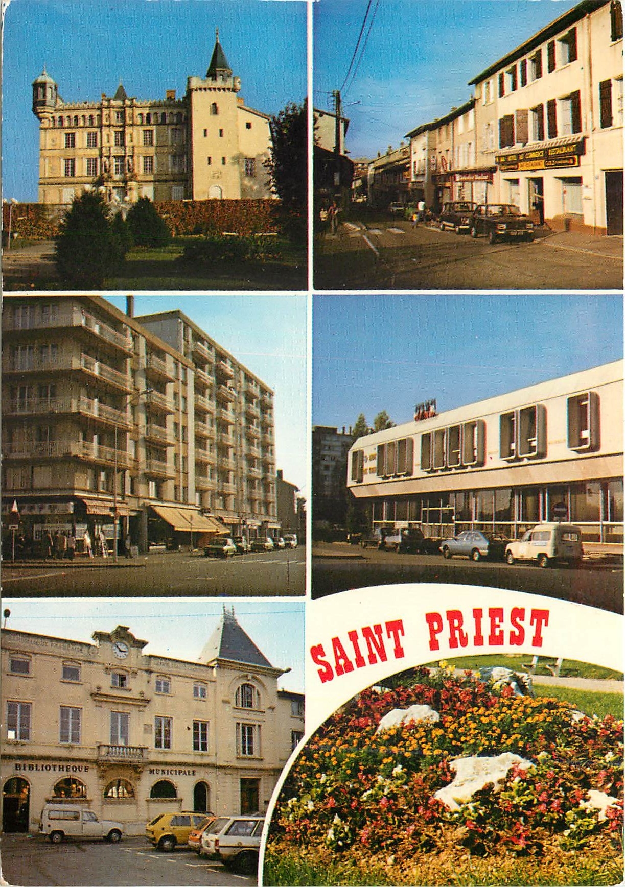 CPM Saint Priest (Rhone)