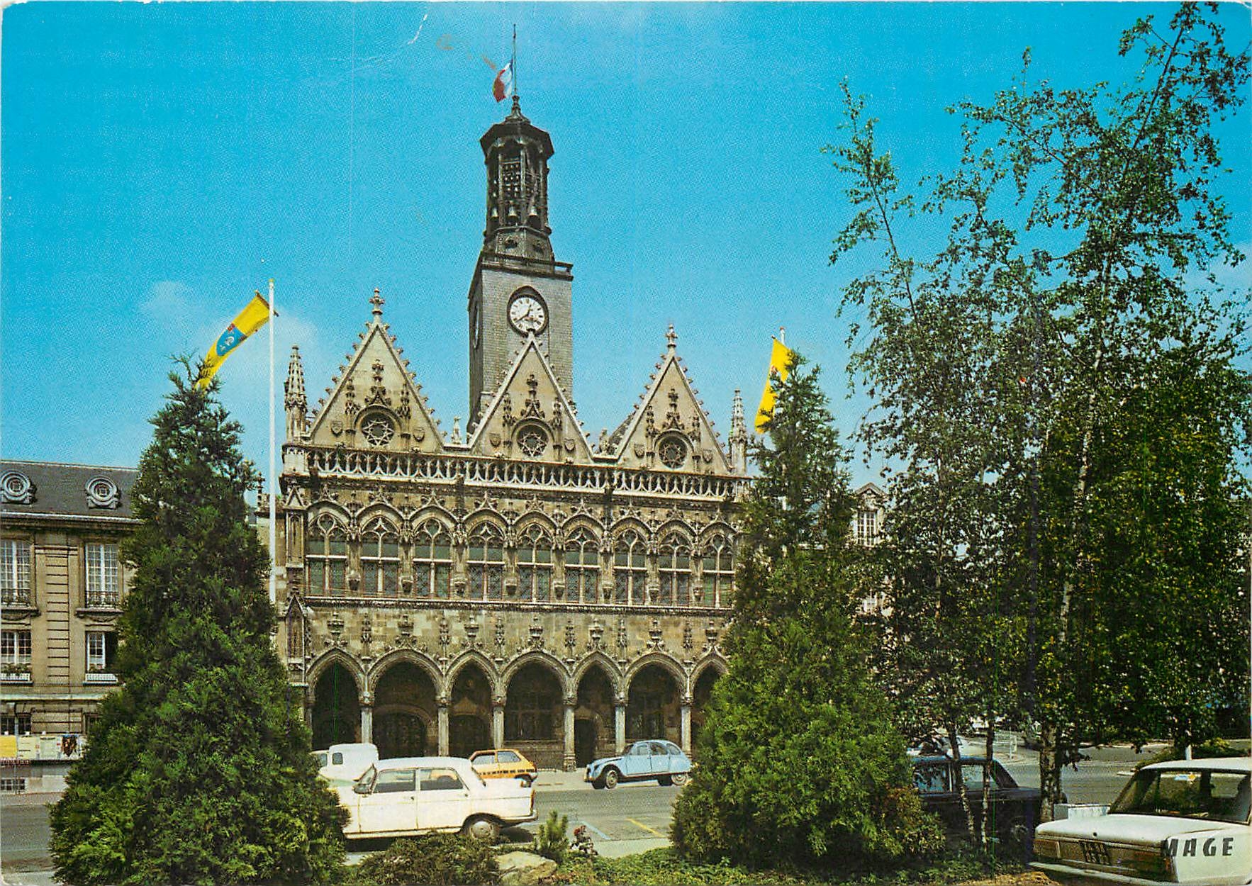 CPM Saint Quetin (aisne) Picardie (France) l'Hotel de Ville