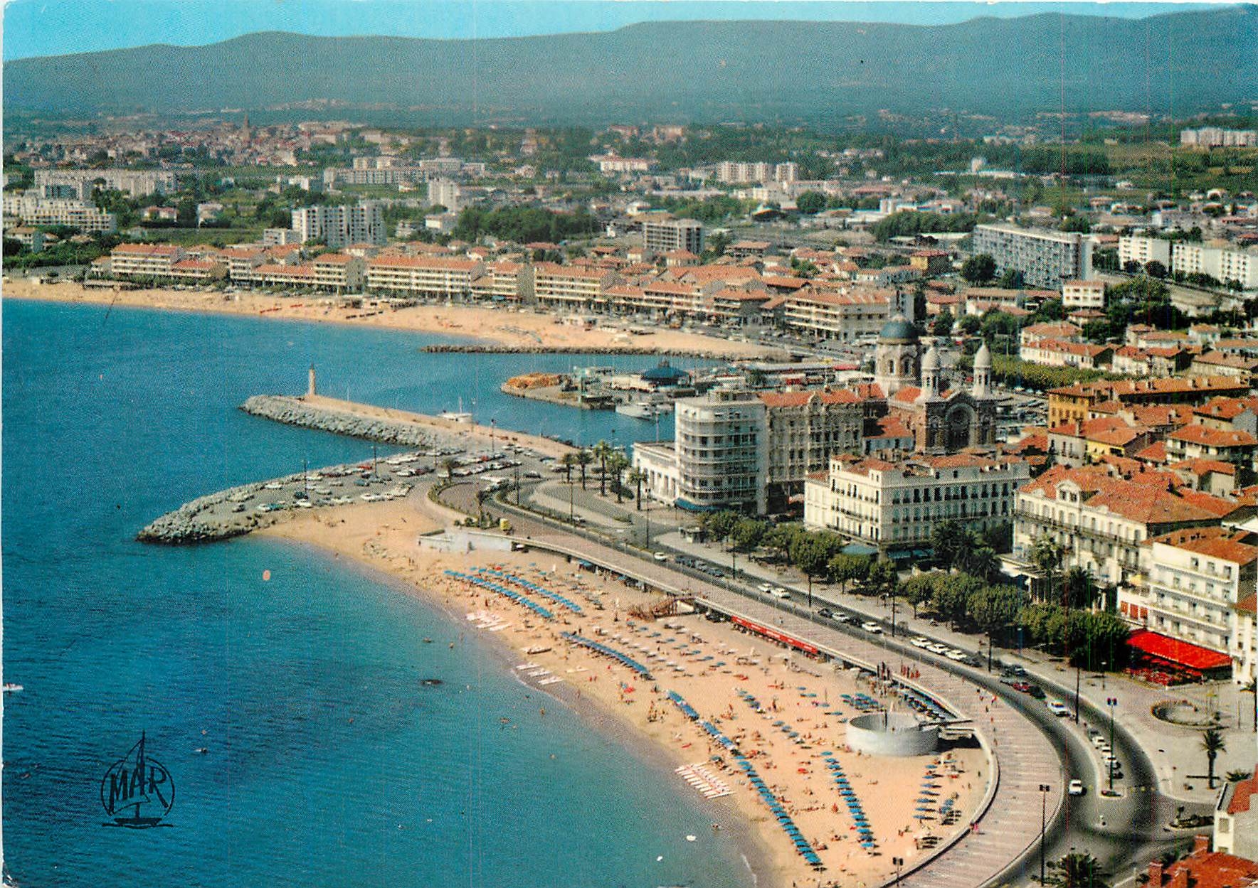 Saint-Raphaël — La Plage et la Côte d'Azur — MAR