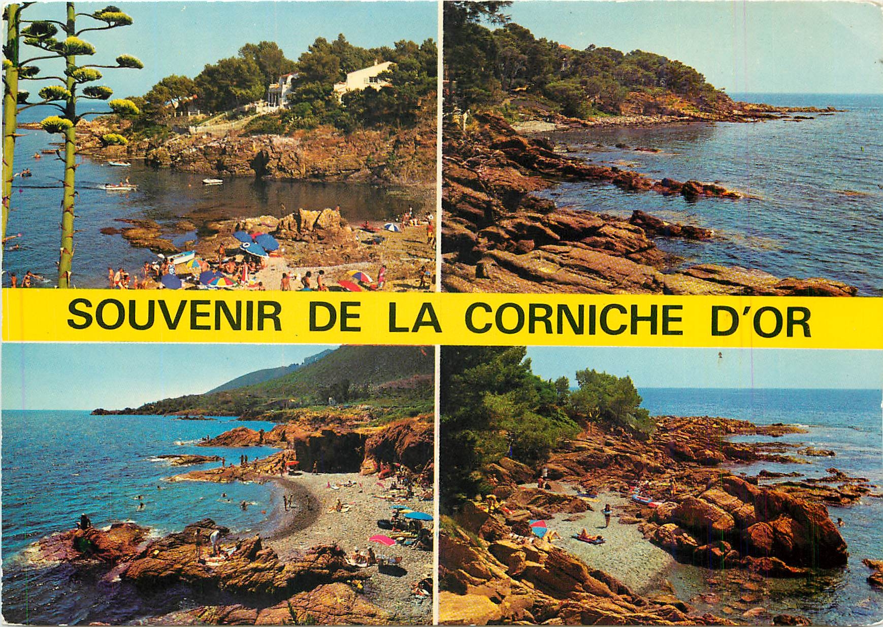 CPM La Corniche d'Or (Entre Saint Raphael et le Trayas)