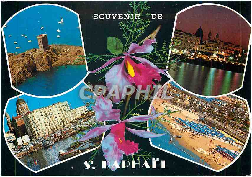 CPM Souvenir de St Raphael