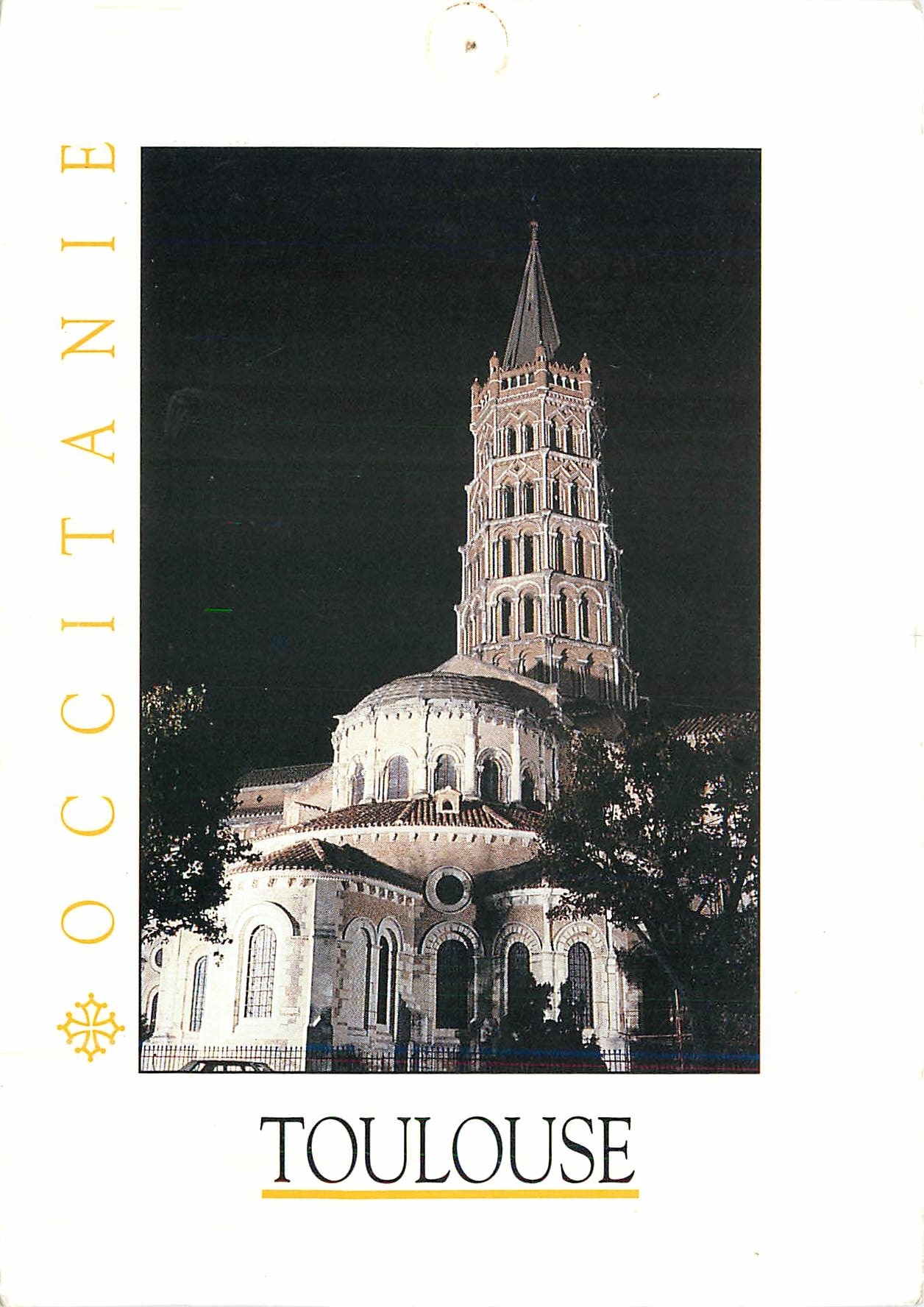 CPM St Sernin chef d'oeuvre de l'art roman