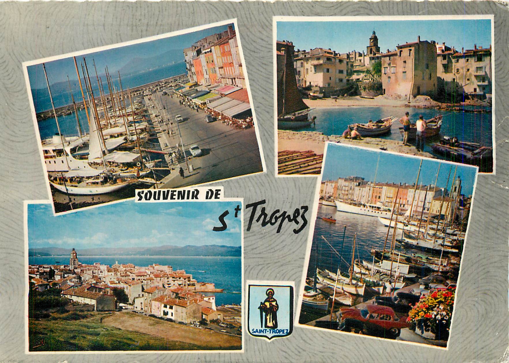 Saint-Tropez — Souvenir de St Tropez — Édition Rellacolor