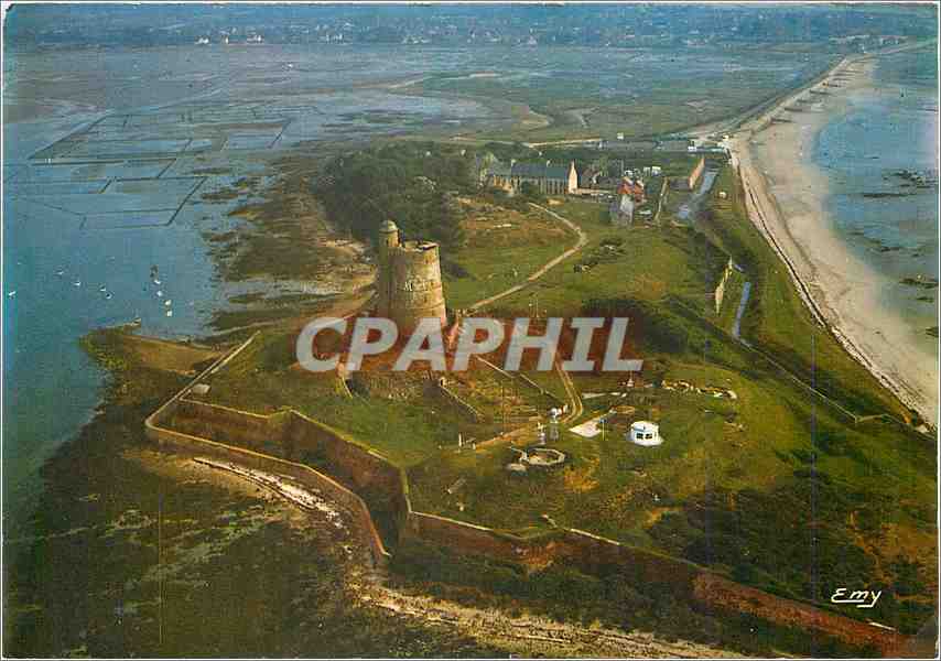 St-Vaast-la-Hougue — Le Fort de la Hougue (XVIIe s.) et ses fortifications — Éditions Nourritures LE GOUBEY