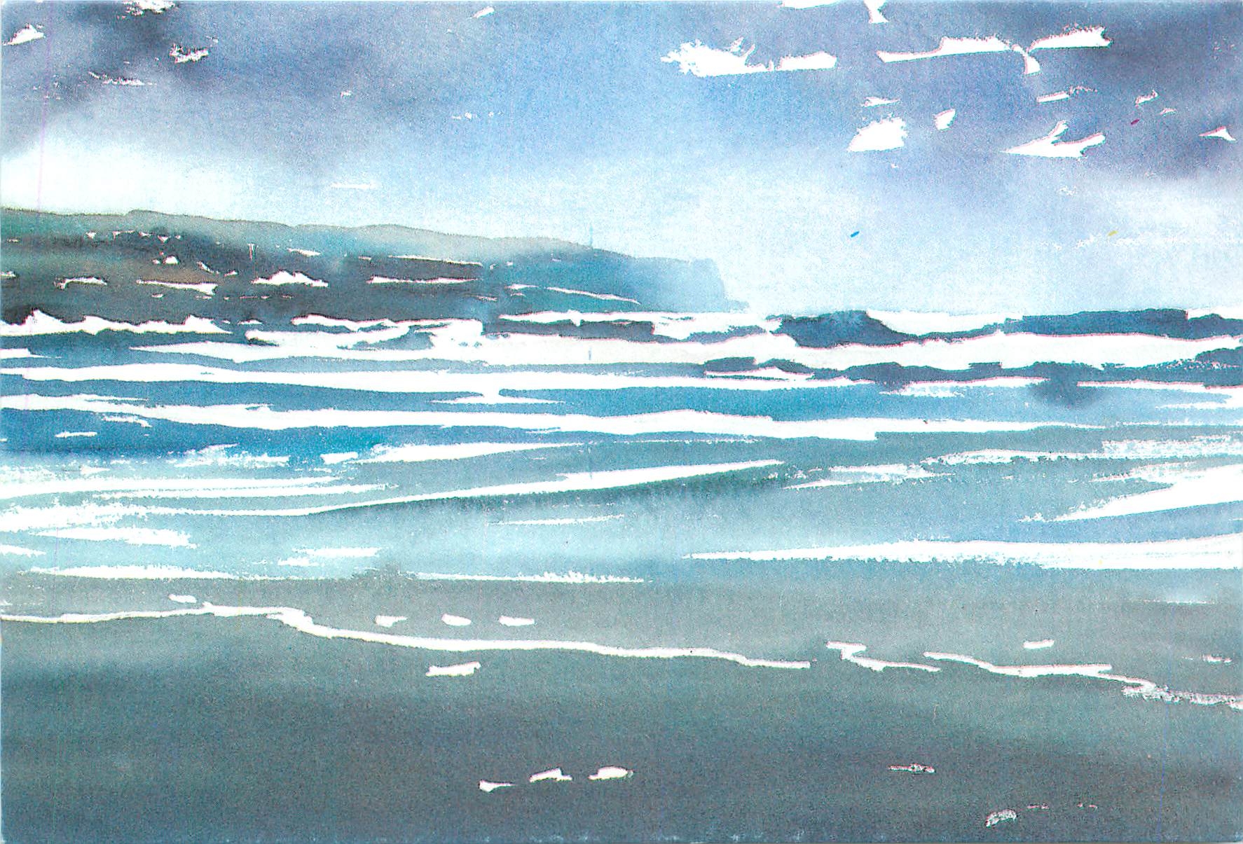 CPM Terre et mer en Bretagne Philippe Van Den Berghe Crozon