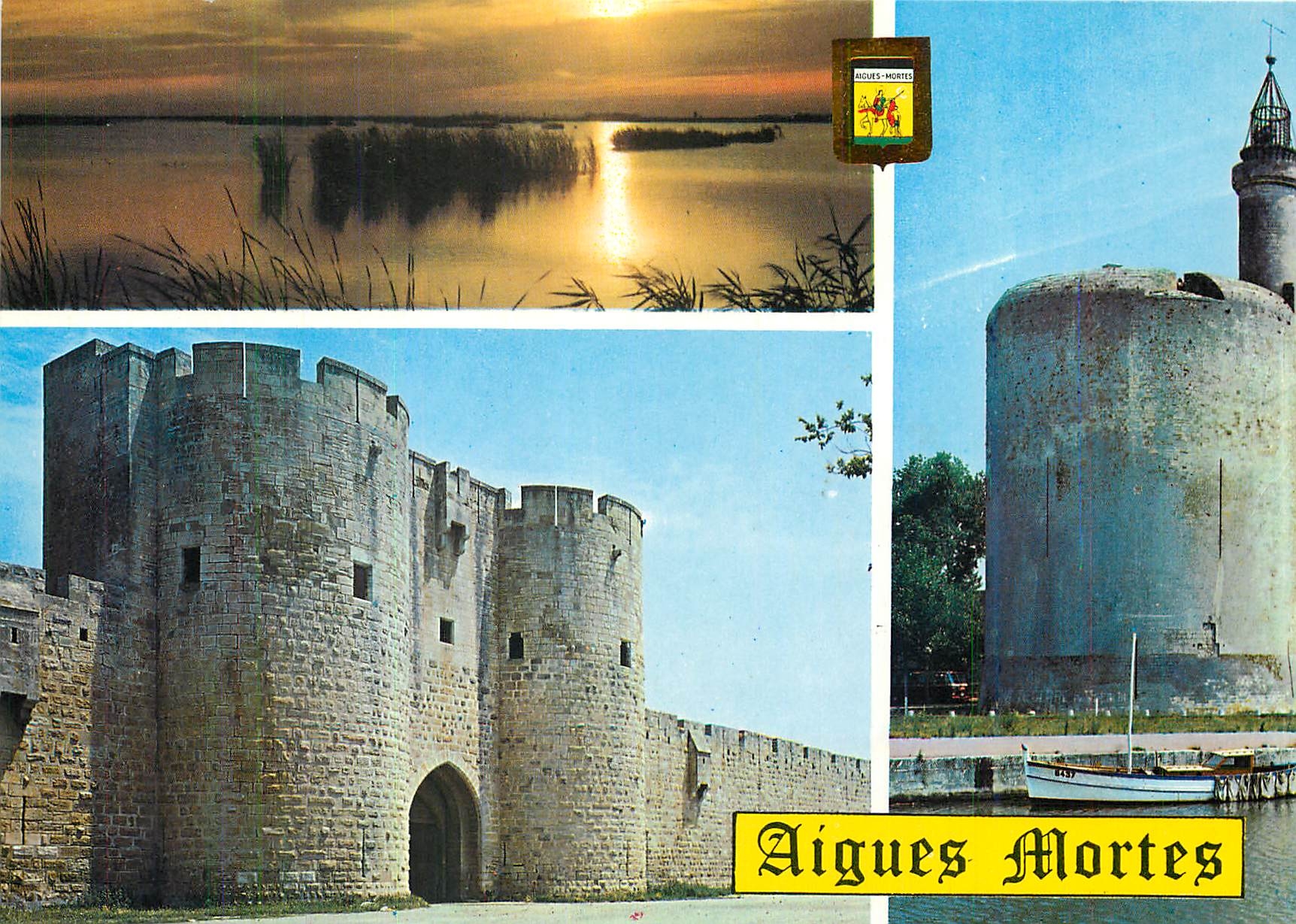 CPM Lumiere et Couleurs du Gaf Aigues Mortes (Gard) Divers aspects