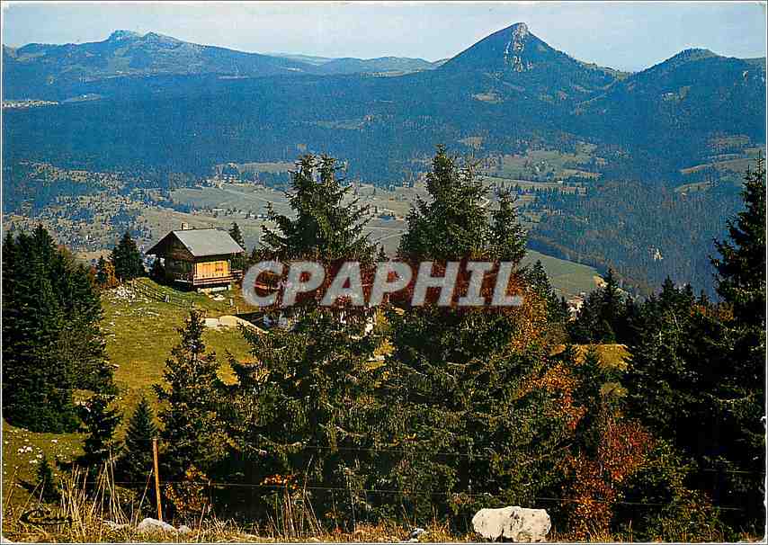 CPM Les Beaux Sites de France (Franche Comte) L'Aiguille de Baulmes (alt 1588 m)