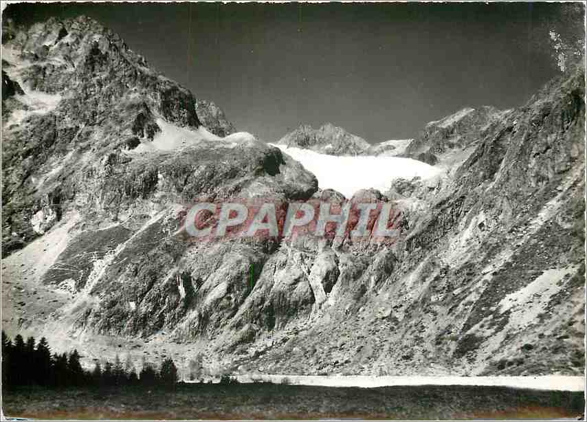Ailefroide (Htes-Alpes) — Le Glacier Blanc et Neige-Cardier — Comier Imp. (S.-et-L.)