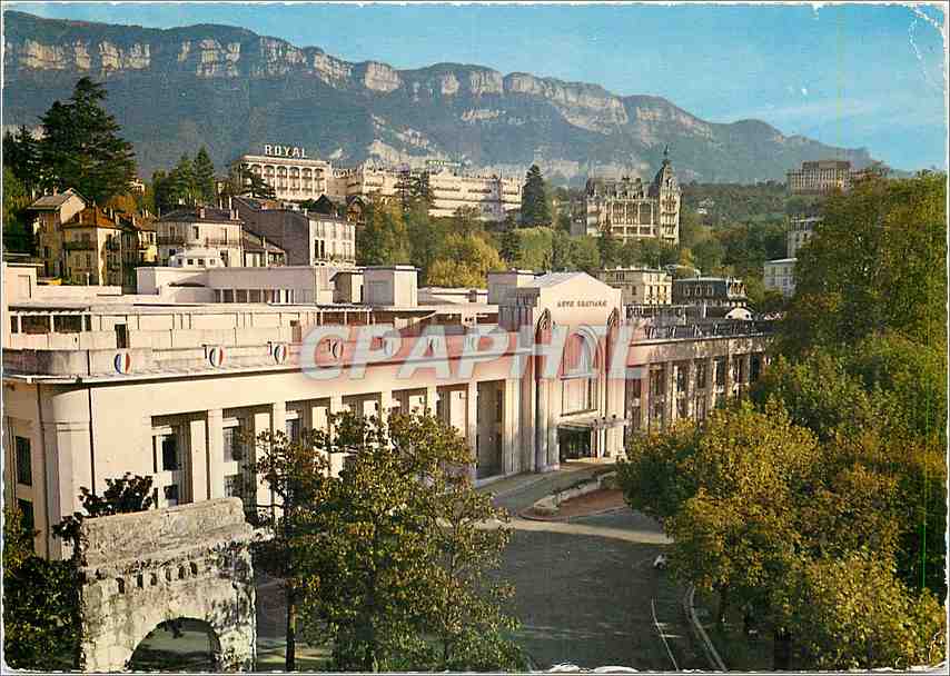 CPM Aix les Bains Etablissement Thermal