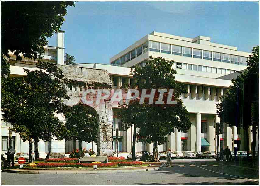 CPM Aix les Bains Etablissement Thermal L'Arc de Campanus