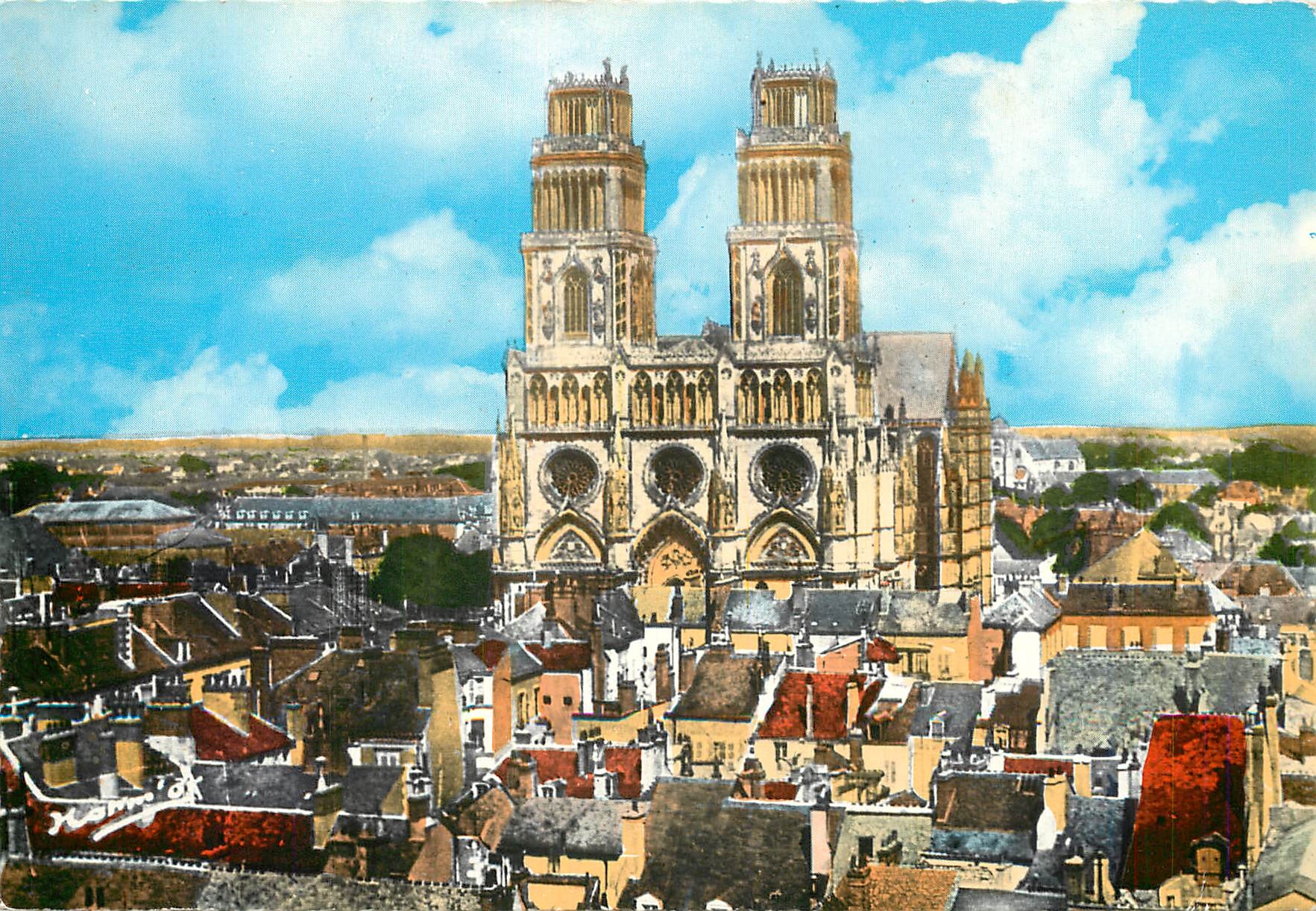 CPM Orleans (Loiret) Vue generale