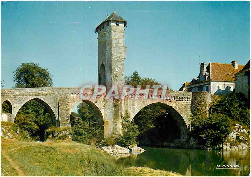 Pont Vieux d'Orthez — Pyrénées-Atlantiques — Éditions La Cigogne