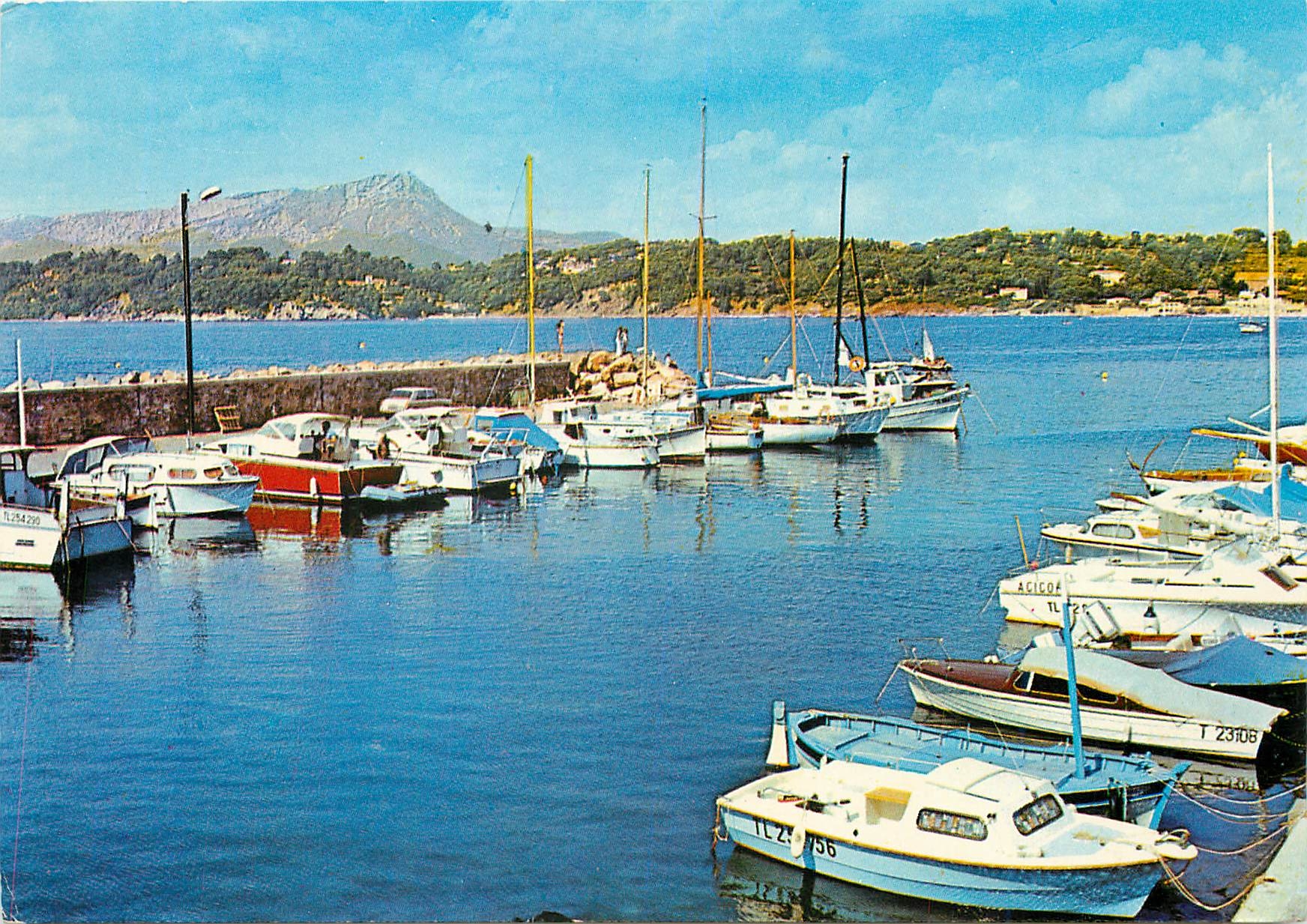 Port de Les Oursinieres — Côte Varoise — Éditions S.E.P.T. - 216/94