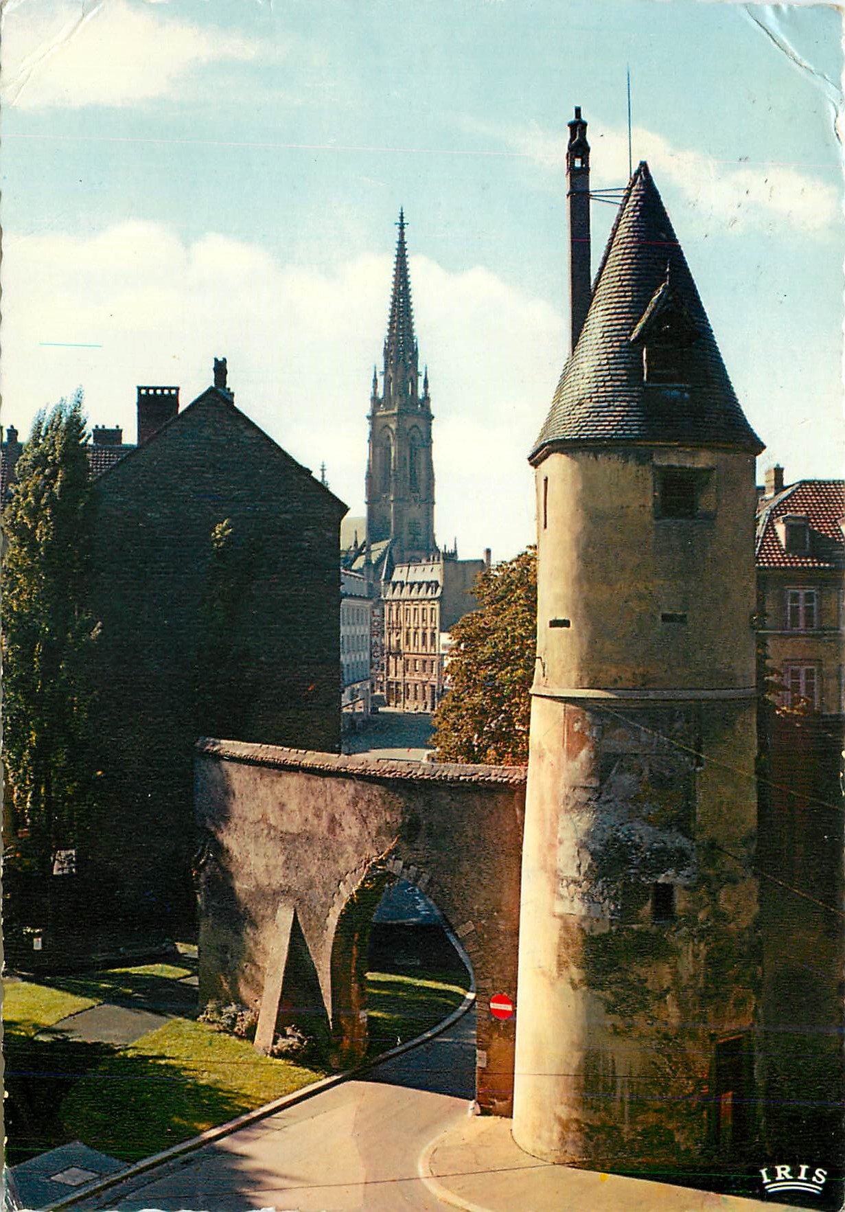CPM Mulhouse (Haut Rhin) Le Bollwerk (XIVe s)