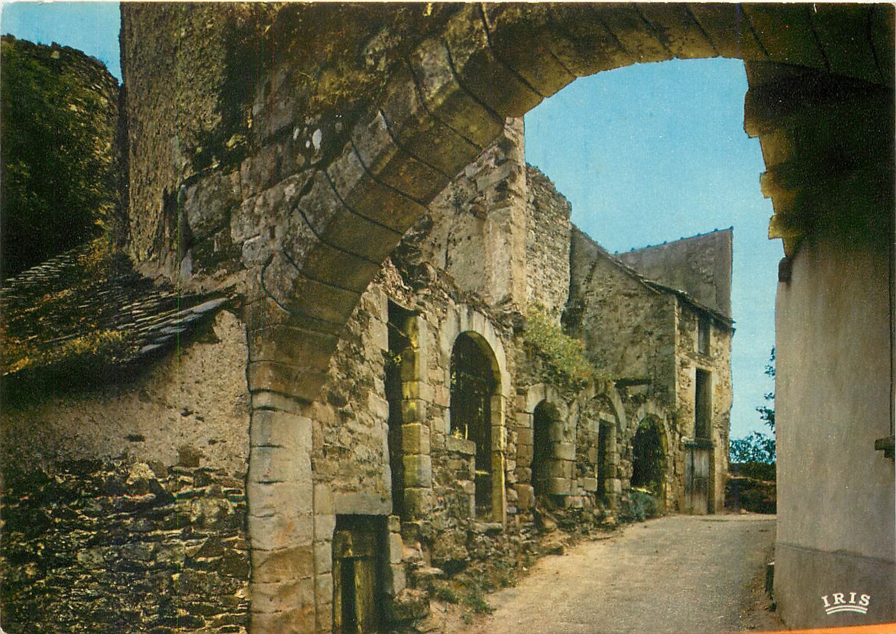 CPM Najac (Aveyron) La porte St Barthelemy (XIIIe s)