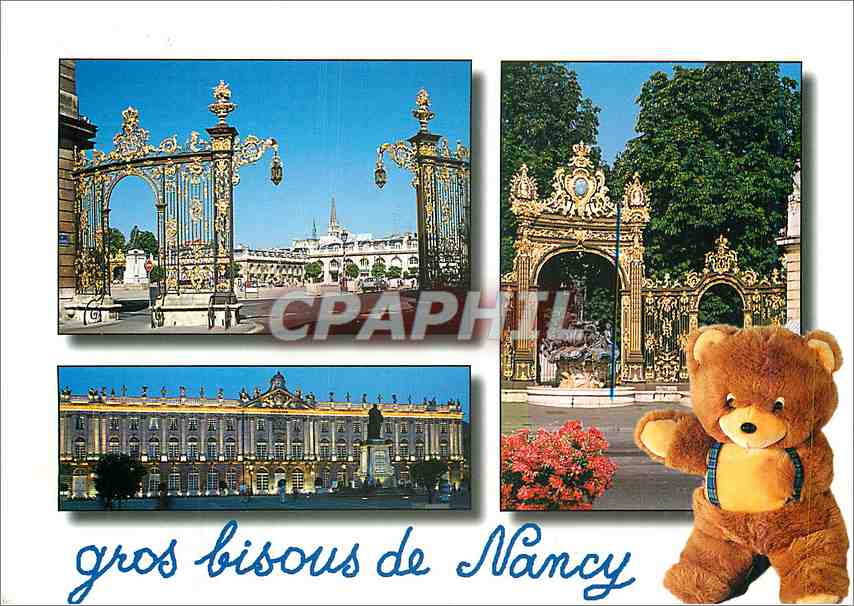 CPM En Lorraine Nancy (Meurthe et Moselle) Place Stanislas