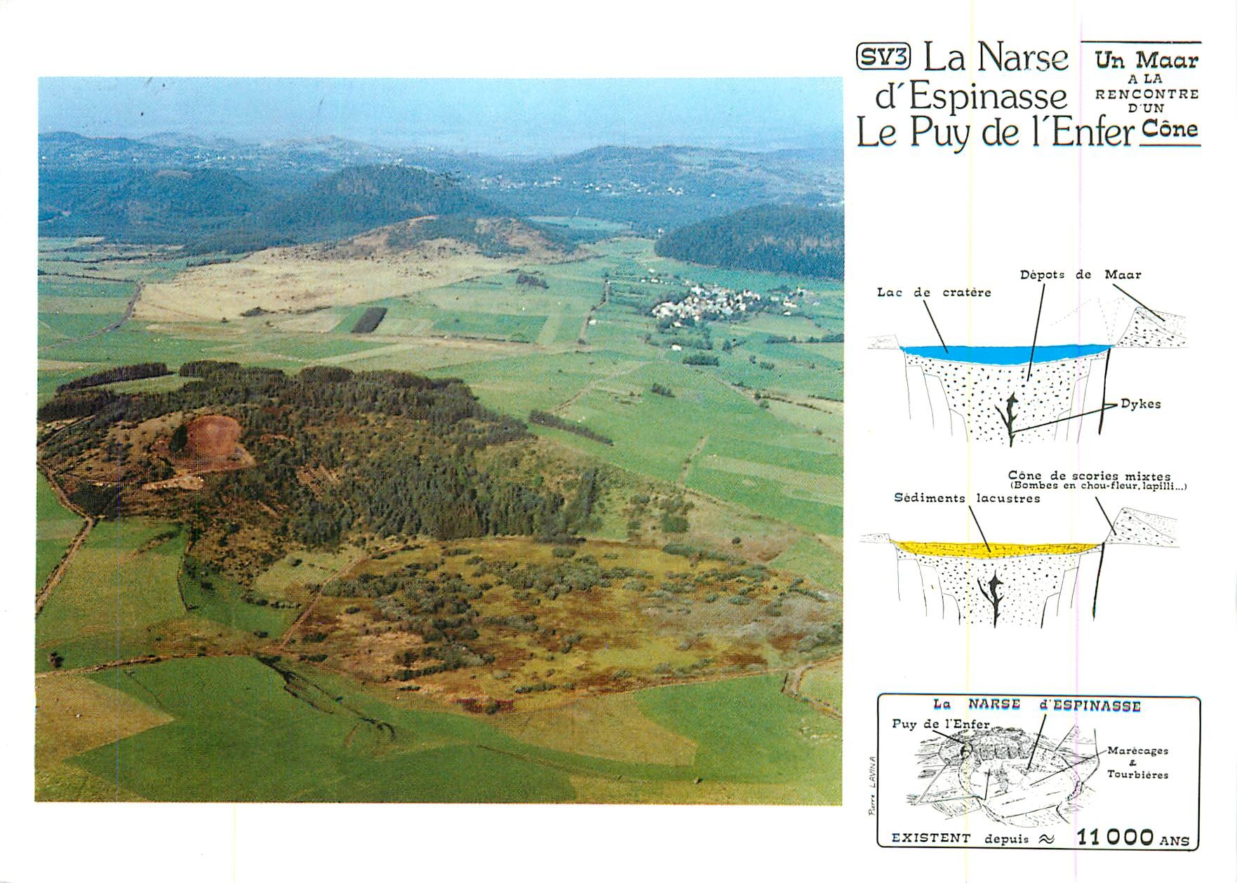 CPM Volcanisme en Auvergne La Narse d'Espinasse