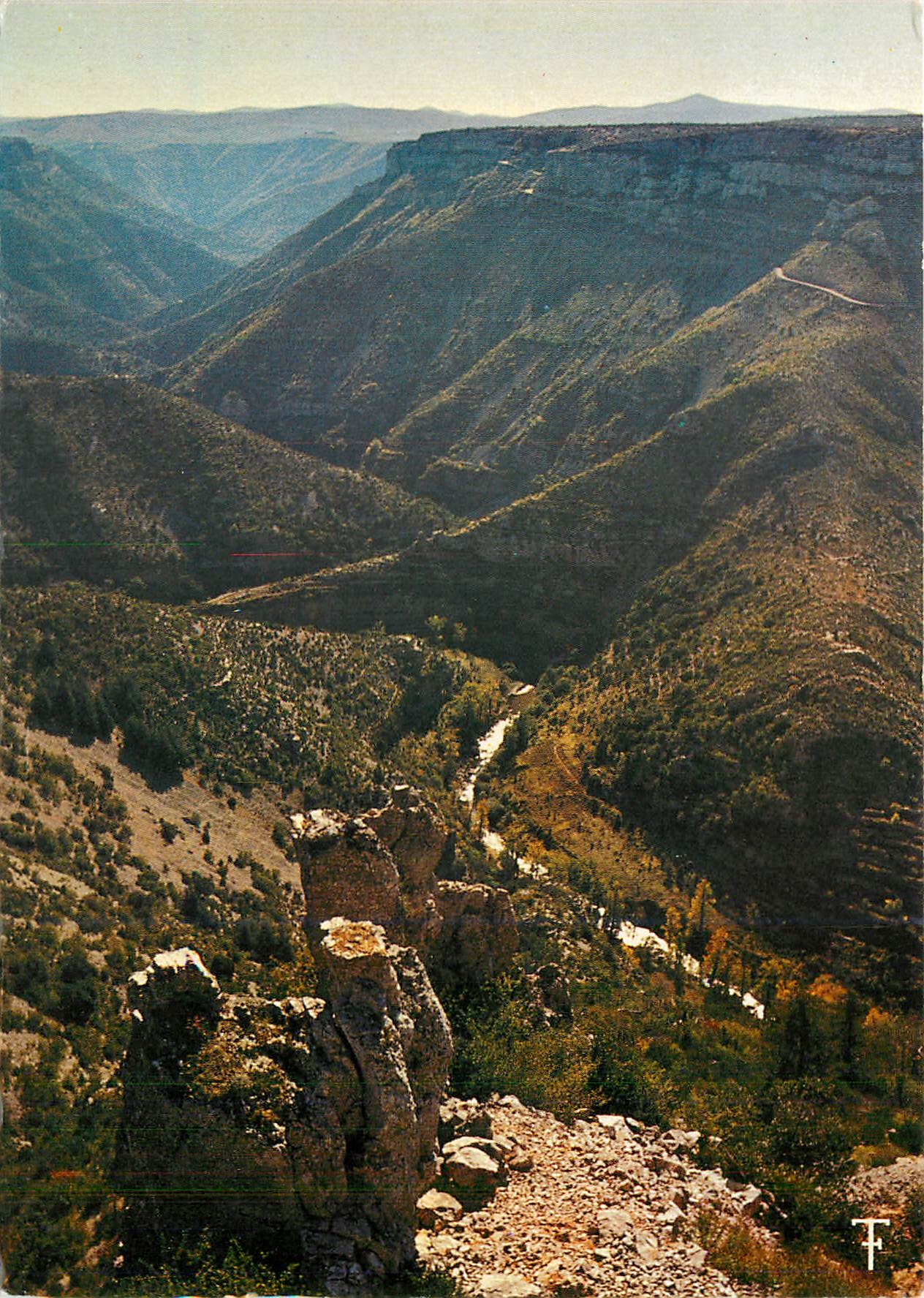 CPM Languedoc les Causses le canon de la vis pres de Navacelles