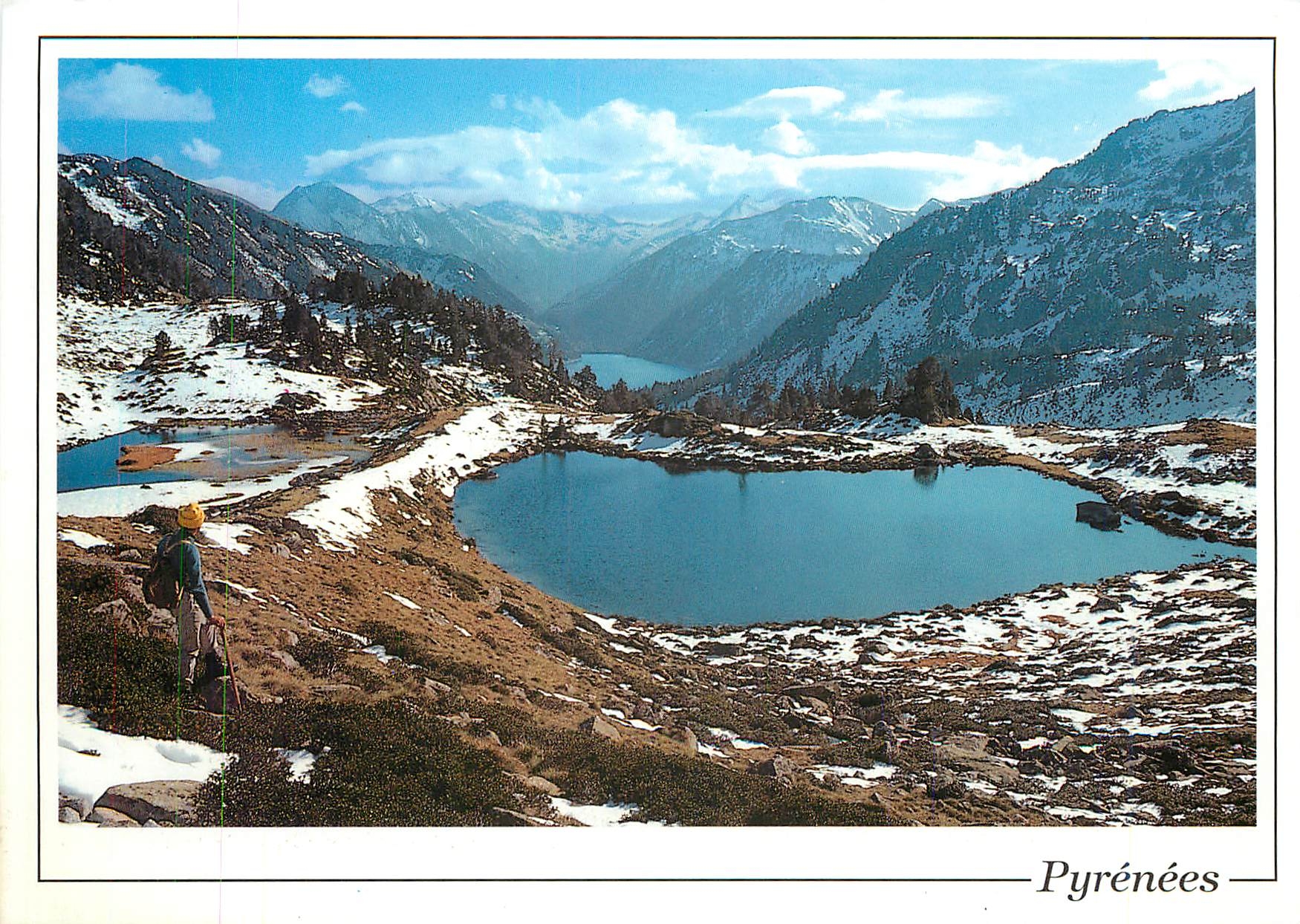 Lac de Bastanet — Massif du Néouvielle — Édition A. Doucet