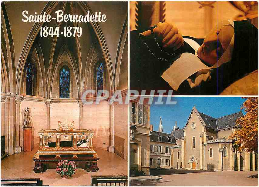 CPM Nevers (Nievre) Couvent Saint Gildard Sainte Bernadette