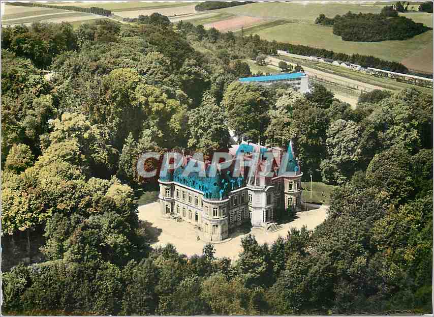 CPM Nezel (Yvelines) Le chateau de la Falaise