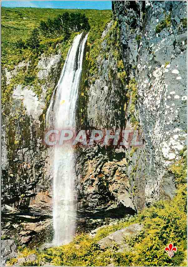 CPM L'Auvergne Pittoresque la grande Cascade du Mont Dore chtue de 30 metre de hauteur