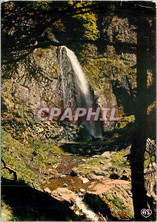 CPM Le Mont Dore Cascade du Queureuilh