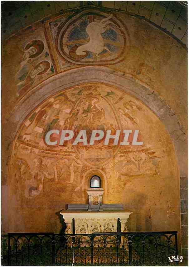 CPM Vallee de la Gartempe Mont Morrillon (Vienne) L'eglise N D