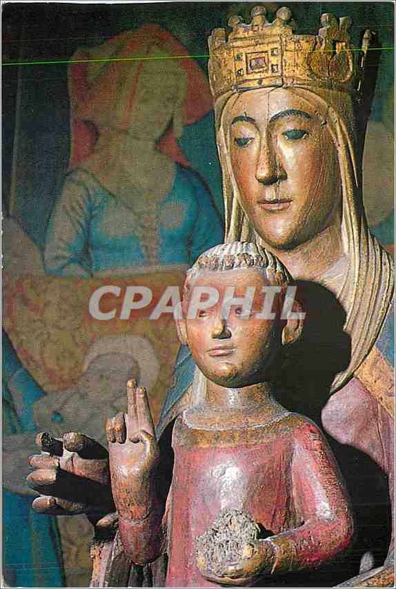 CPM Priere pour l'annee Sainte