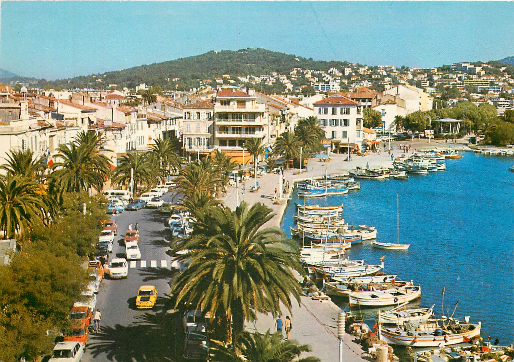 Sanary-sur-Mer — Vue sur le port et les quais — Éditeur S.E.P. n°76/226