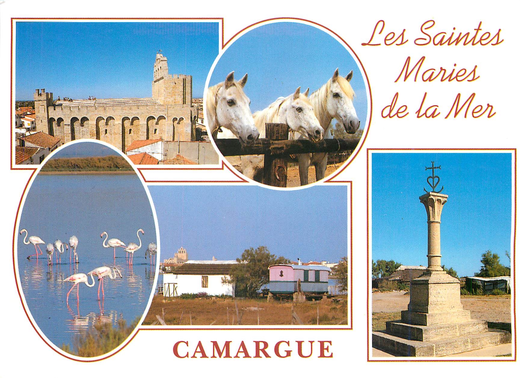 Les Saintes Maries de la Mer — Camargue — Éditions Méridionales